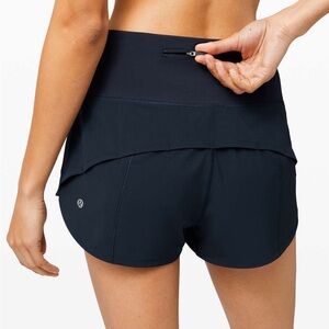 lululemon athletica Speed Up Short High-Rise *2.5"
True Navy
